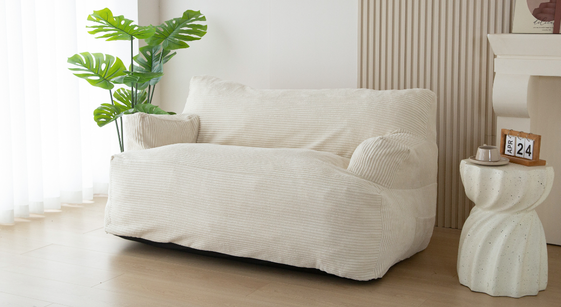 Introducing the MAXYOYO Oversized Bean Bag Chair for Adults The Ultim Maxyoyo