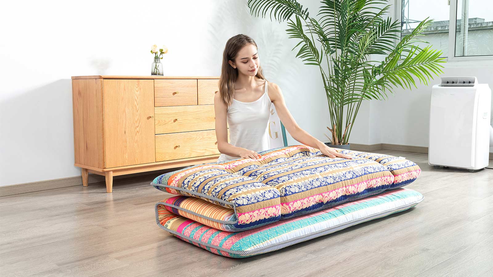 Floor Futon Mattresses The Perfect Solution for Limited Living Spaces