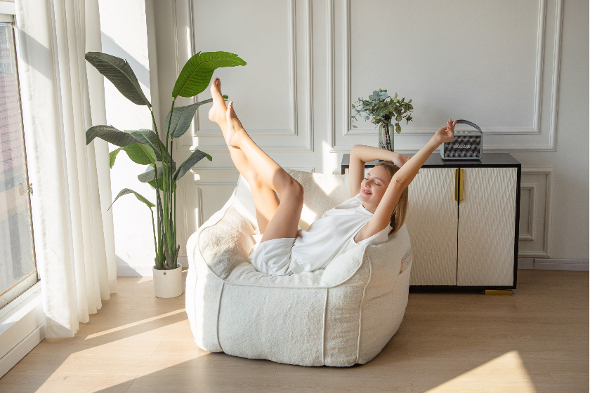 What are the advantages and disadvantages of Bean Bag Sofa compared wi