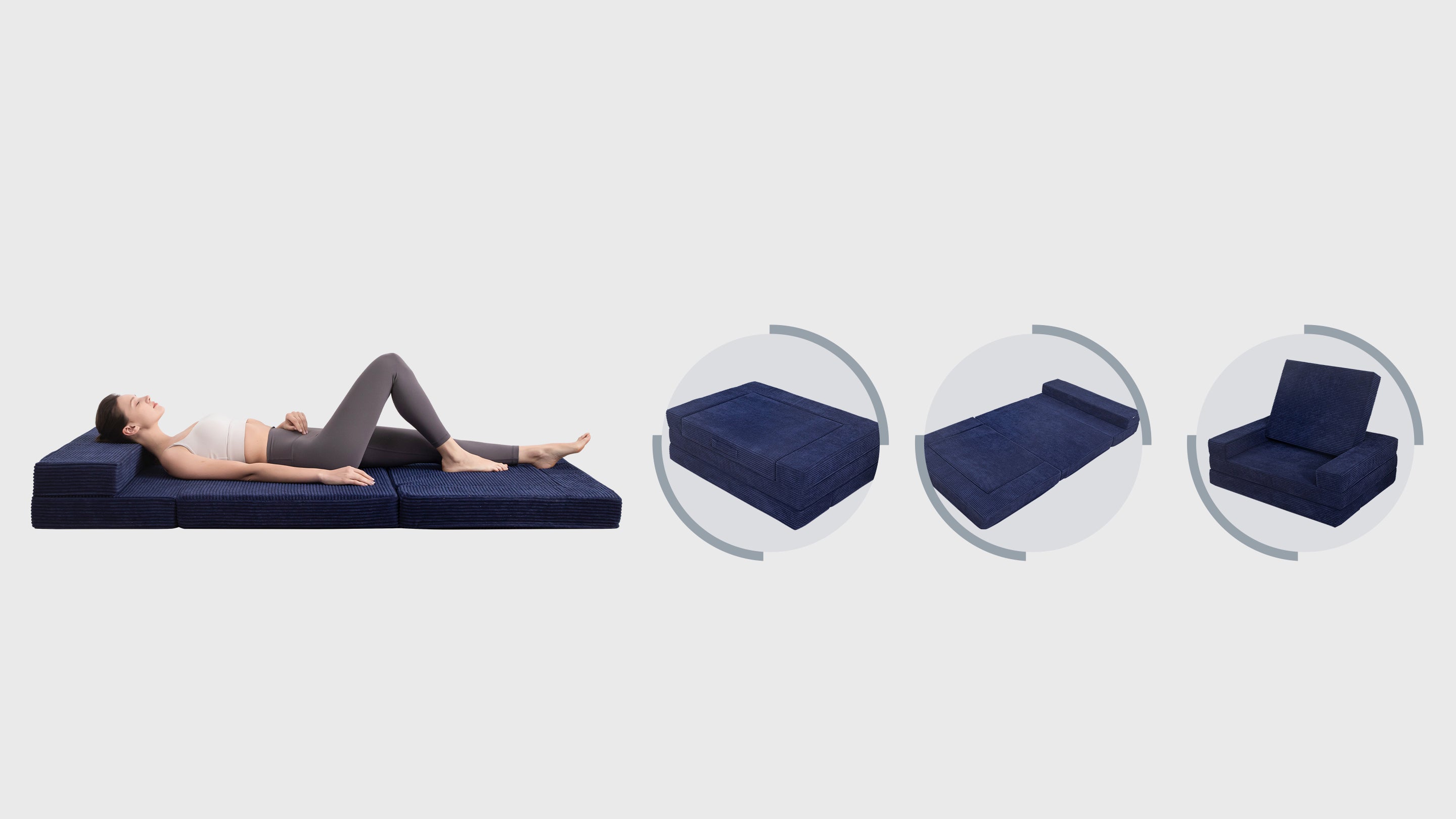 Foldable Futon Mattresses MAXYOYO Maxyoyo