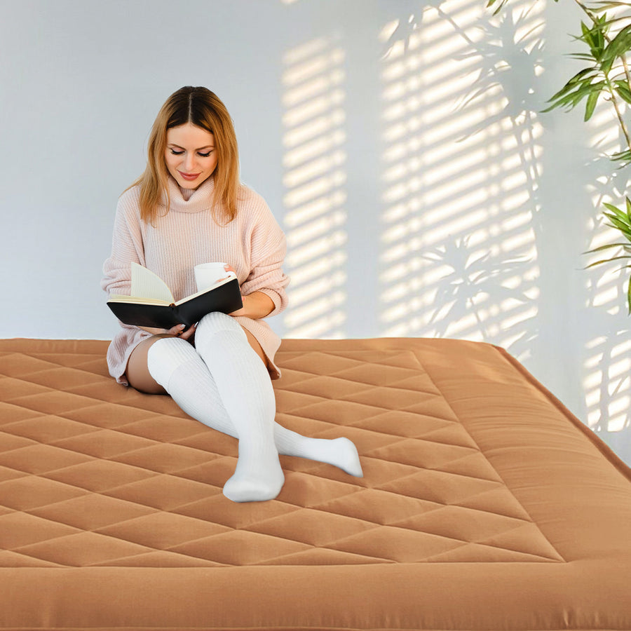 futon mattress#color_6inch-light-brown2