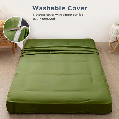 futon mattress#color_8inch-green