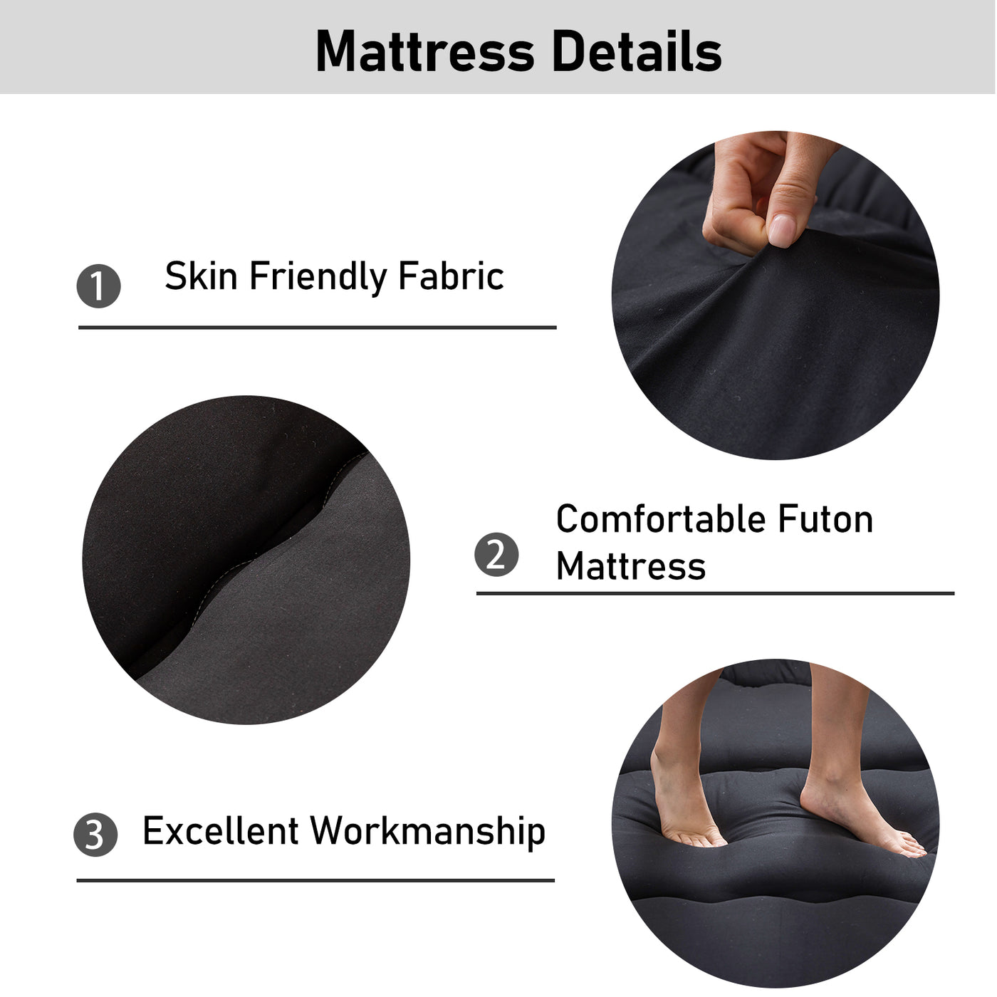 floor mattress#color_black