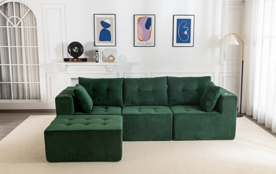 The Cloud Couch Craze: Why Modular Is the New Luxury