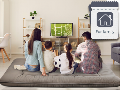 What are the uses of a futon mattress when it can be folded?