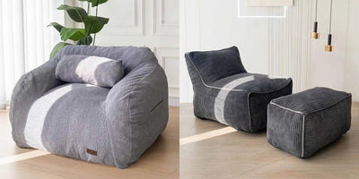Sofa Chair with Ottoman vs. Sofa Chair with Pillow: Which One is Better?