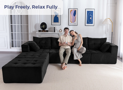 From Netflix Nights to Guest Beds: Modular Sofas Do It All