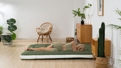 Floor Lifestyle: Which rug or Japanese tatami mat is suitable to use with my mattress?