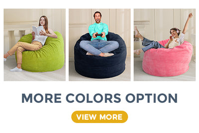 Nestling in the Bean Bag Bed: The Ultimate Way to Relieve Fatigue After a Long Day