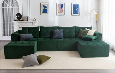 How to Style a Modular Sofa in Any Home Aesthetic