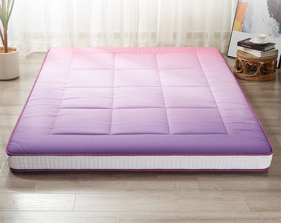 MAXYOYO 6 Inch Extra Thick Gradient Color Floor Futon Mattresses Redefine Comfort and Trend-Setting Fashion