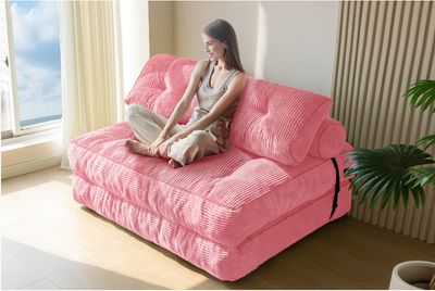 The Cozy Appeal of a Floor Sofa Bed for Movie Nights