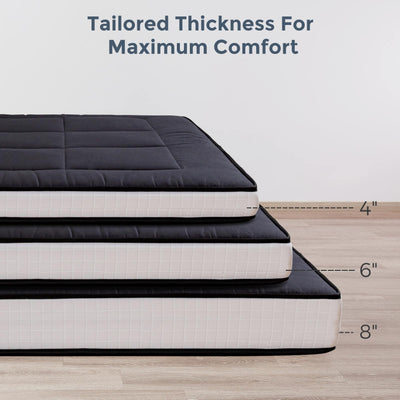 What good mattresses do not contain flame retardant fiberglass?