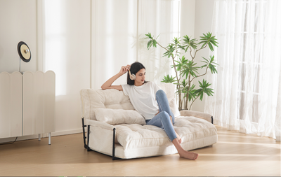 MAXYOYO Adjustable Floor Sofa Bed: The Ultimate Space-Saving Furniture