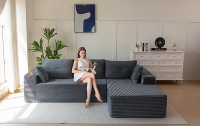 MAXYOYO Cloud Couch: Experience Luxury Comfort with Revolutionary Compression Tech