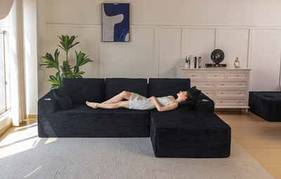 Why L-Shaped Couches Are Perfect for Movie Nights (And How to Style Yours)
