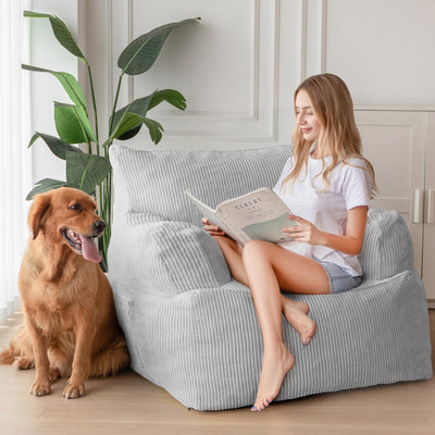 Bean Bag Sofa Chairs: A Stylish and Versatile Seating Solution for Any Space