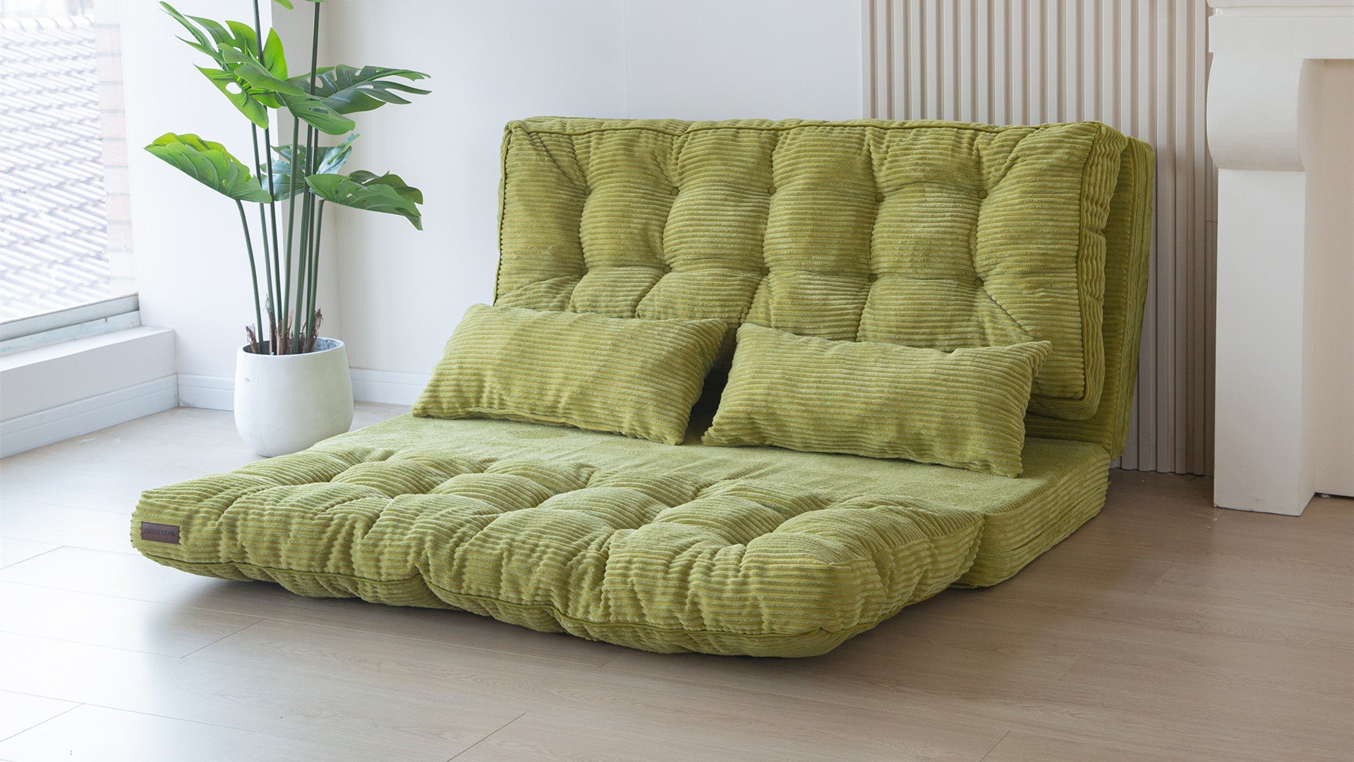 MAXYOYO Bean Bag Foldable Floor Sofa Bed Maxyoyo