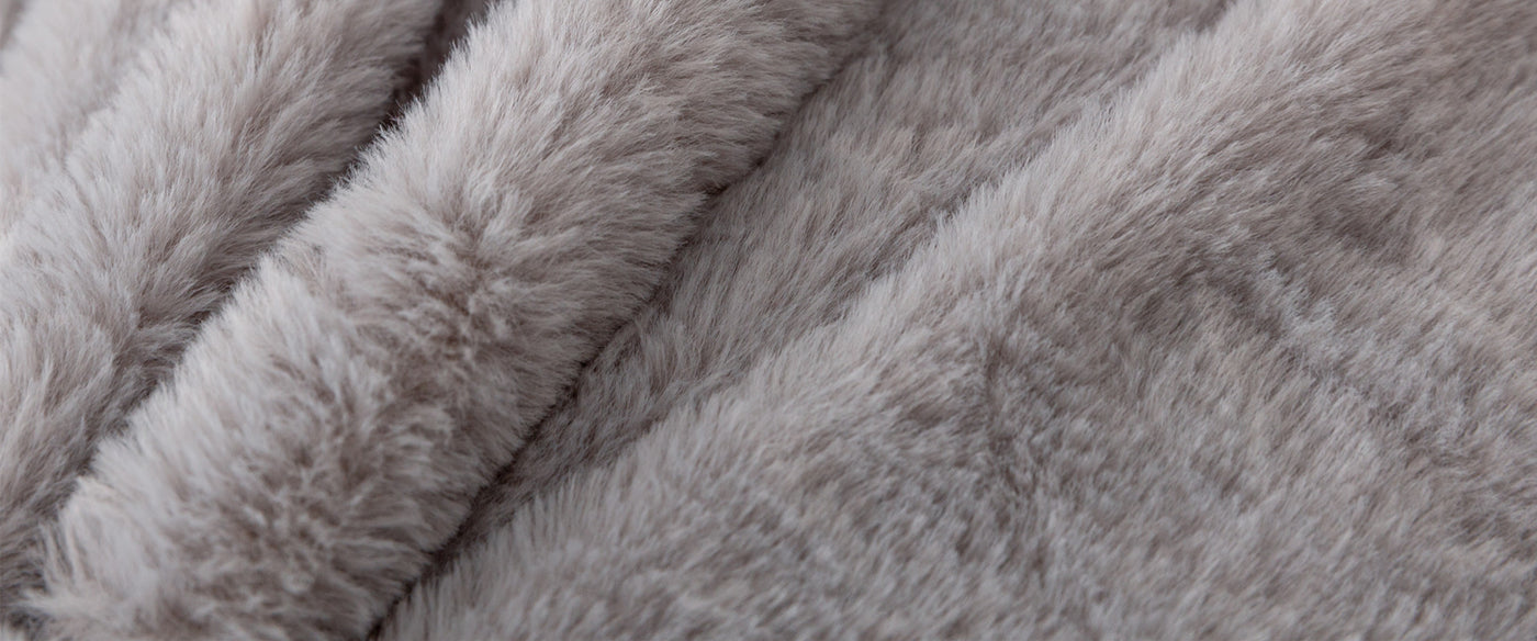 Faux Fur Kids Bean Bag Chair