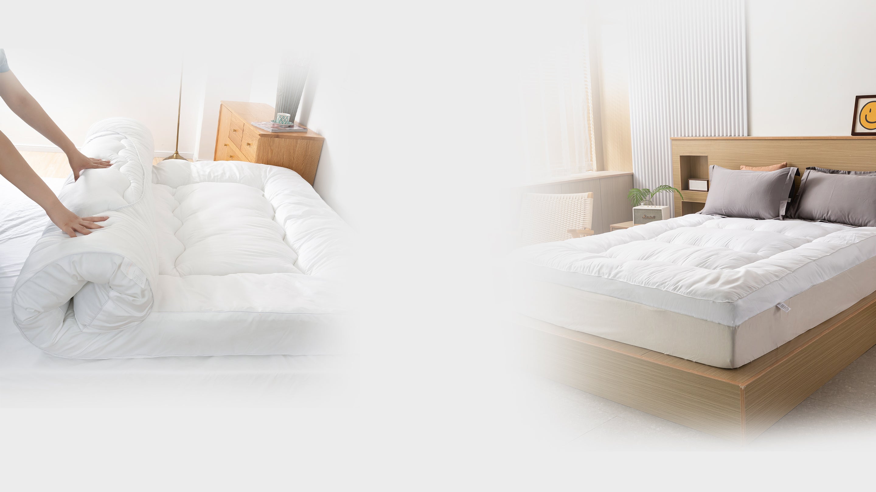 Futon Mattress Toppers MAXYOYO Maxyoyo