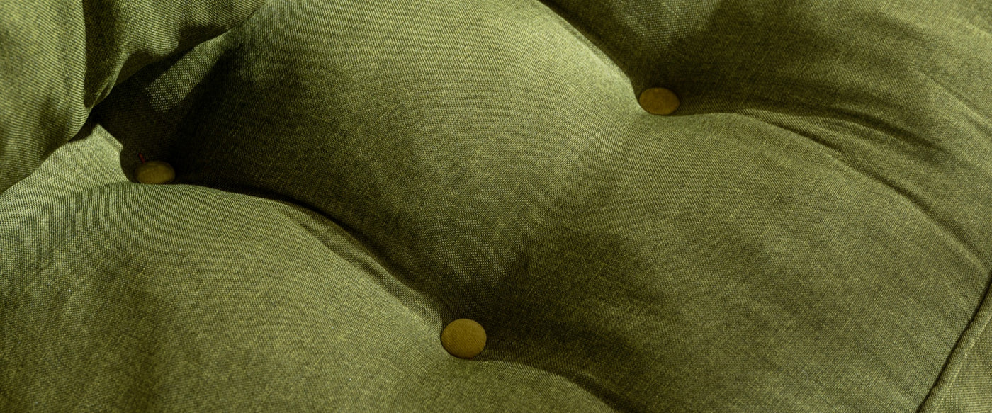 Cotton Linen Bean Bag Sofa Bed