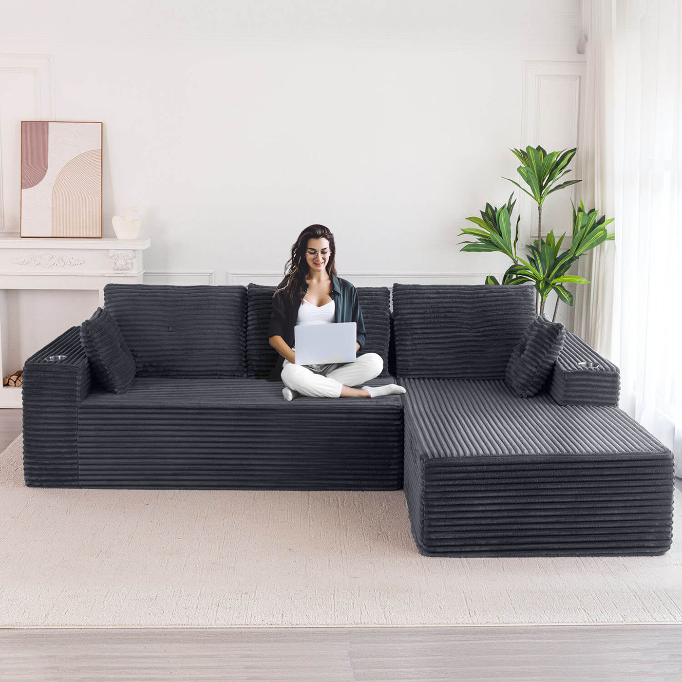 Modular Sofa#style_right-chaise