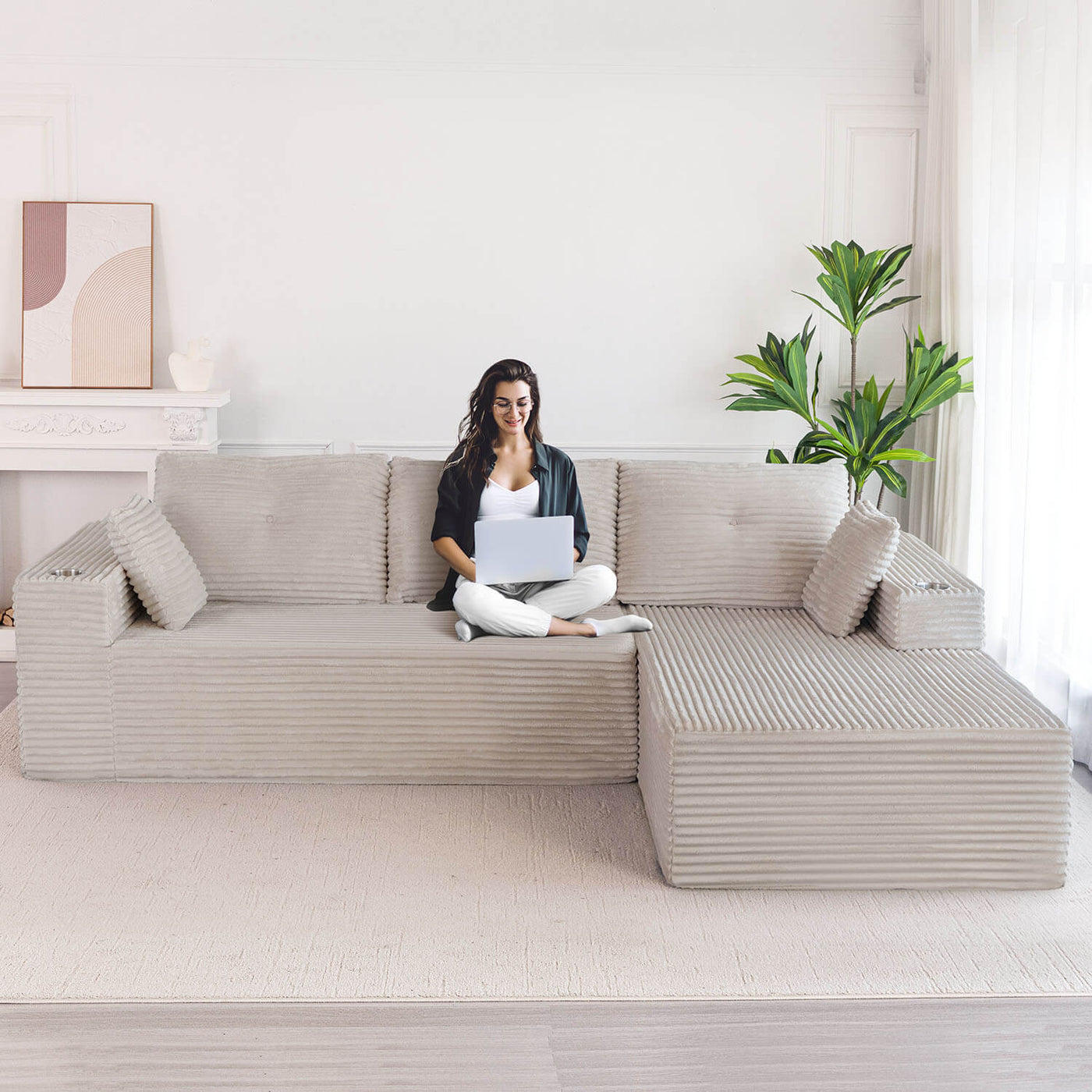 Modular Sofa#style_right-chaise