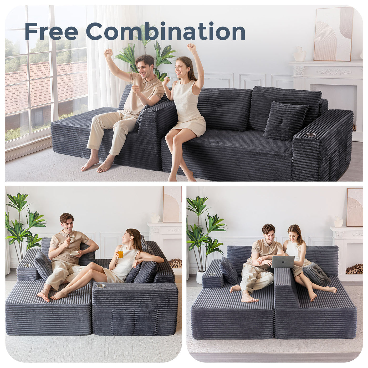 Modular Sofa#style_left-chaise