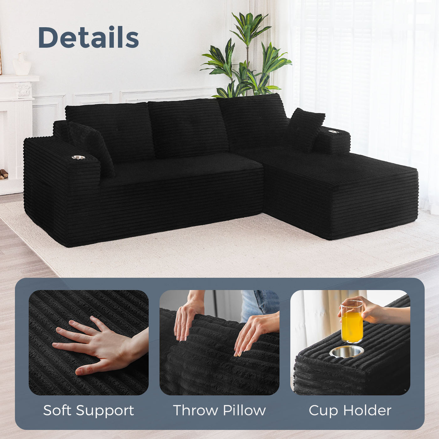 Modular Sofa#style_right-chaise