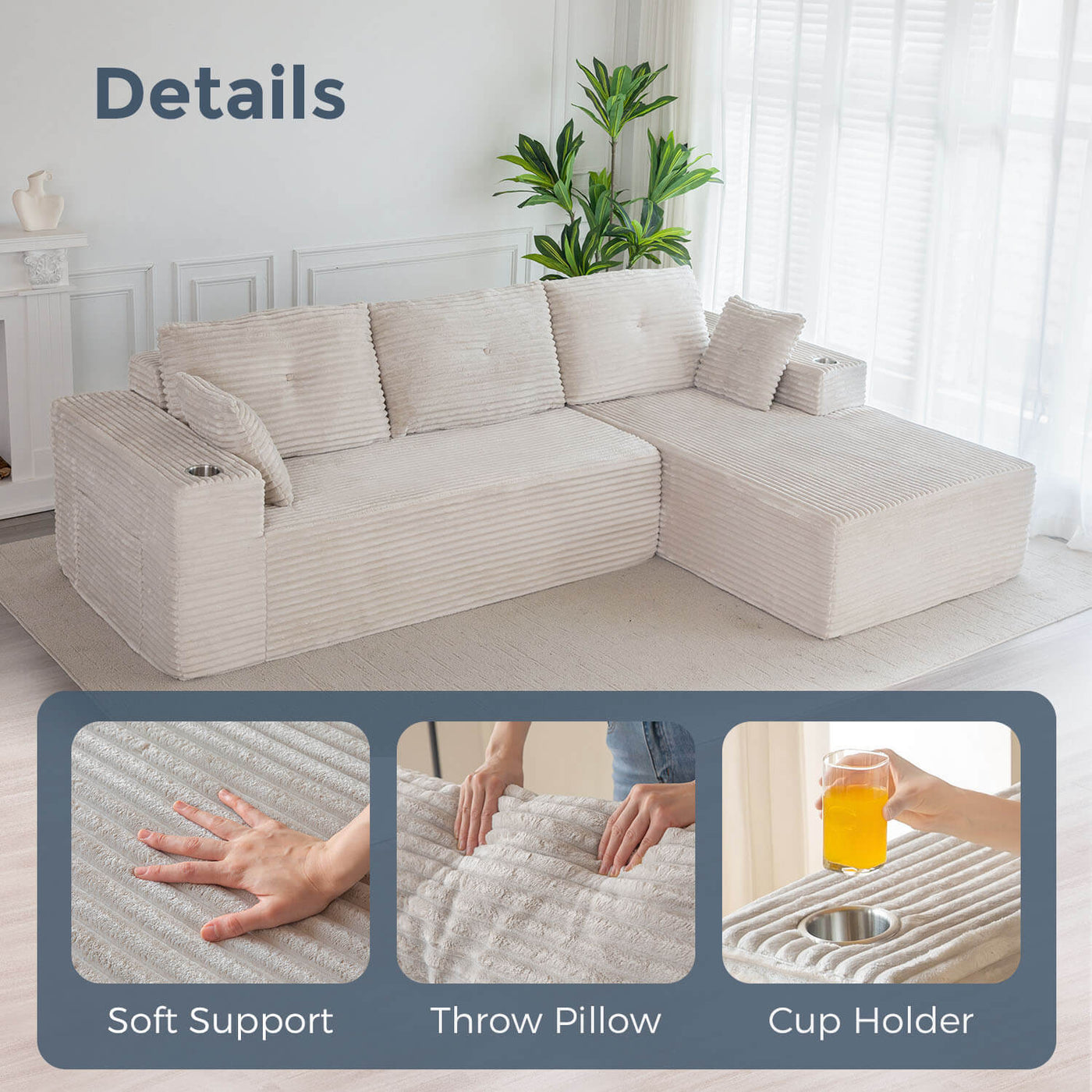 Modular Sofa#style_right-chaise