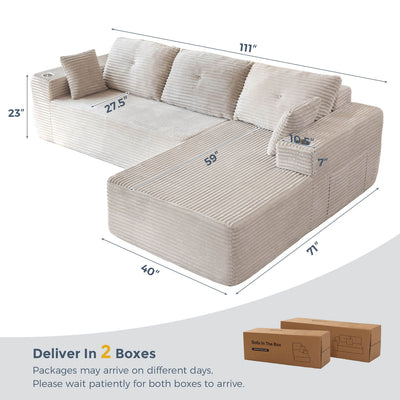 Modular Sofa#style_right-chaise