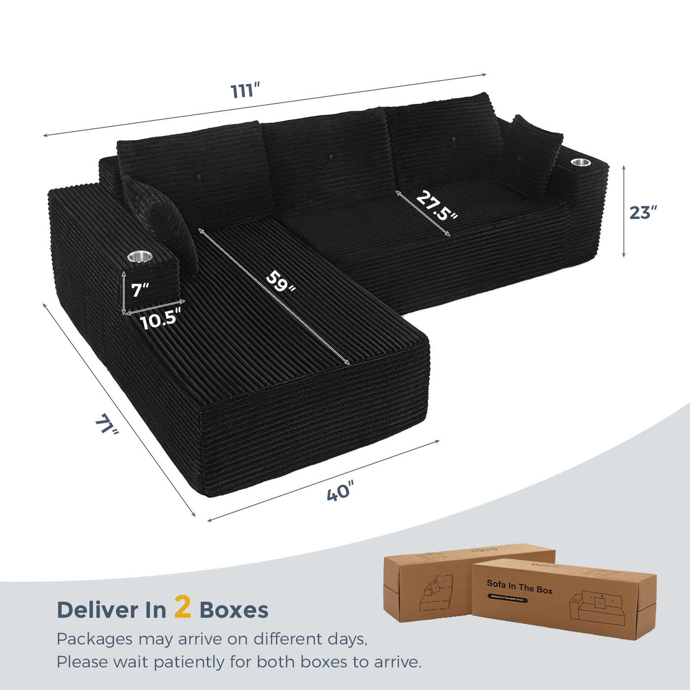Modular Sofa#style_left-chaise