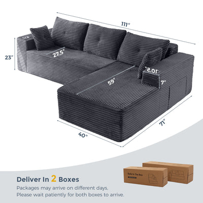 Modular Sofa#style_right-chaise