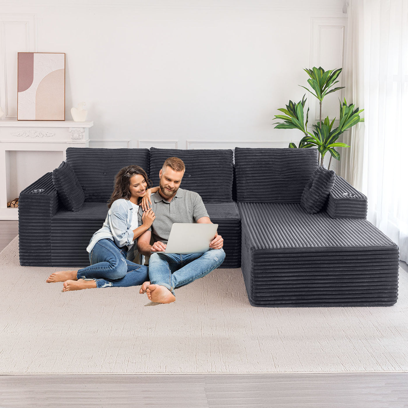 Modular Sofa#style_right-chaise