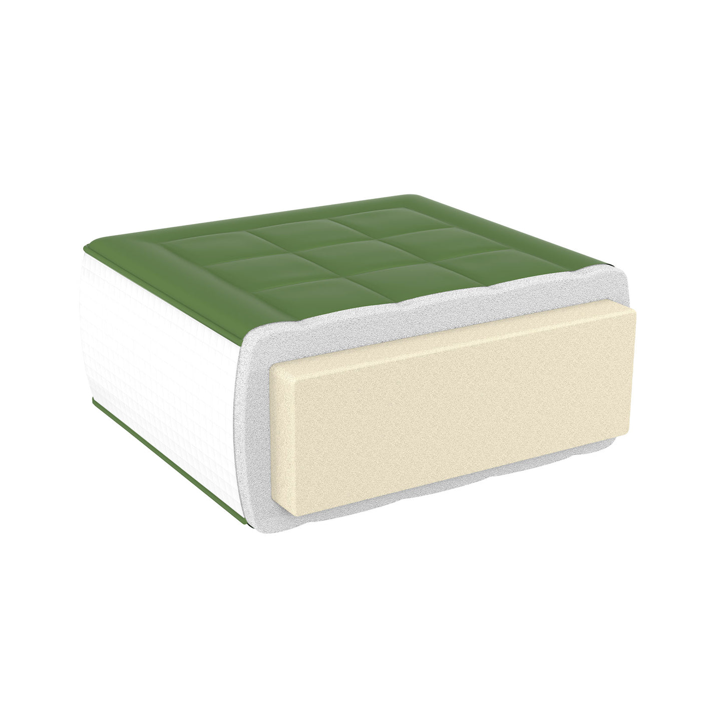 8 inch mattress#qulited_square