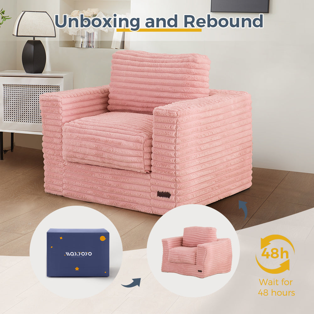 bean bag chair#color_pink