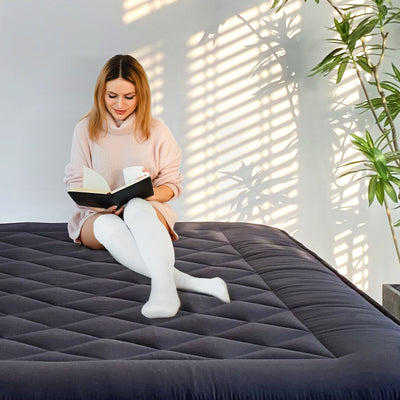 futon mattress#quilted_diamond