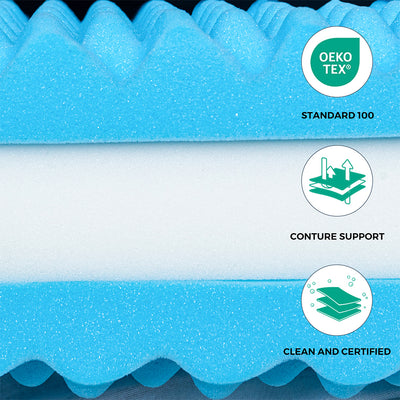 futon mattress#quilted_premium6inch