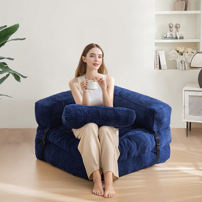 bean bag sofa bed#color_navy