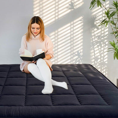 futon mattress#quilted_rectangle