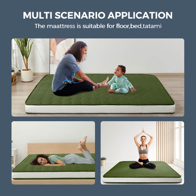 futon mattress#quilted_wave