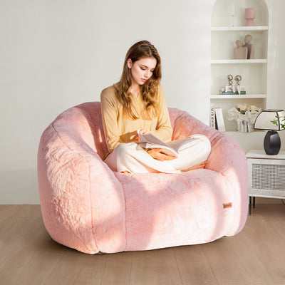 Bean bag chair#color_pink