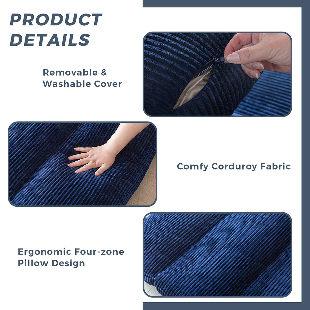bean bag sofa bed#size_single-30x95-inch