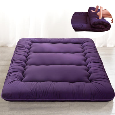 MAXYOYO Japanese Floor Futon Mattress, Dark Purple