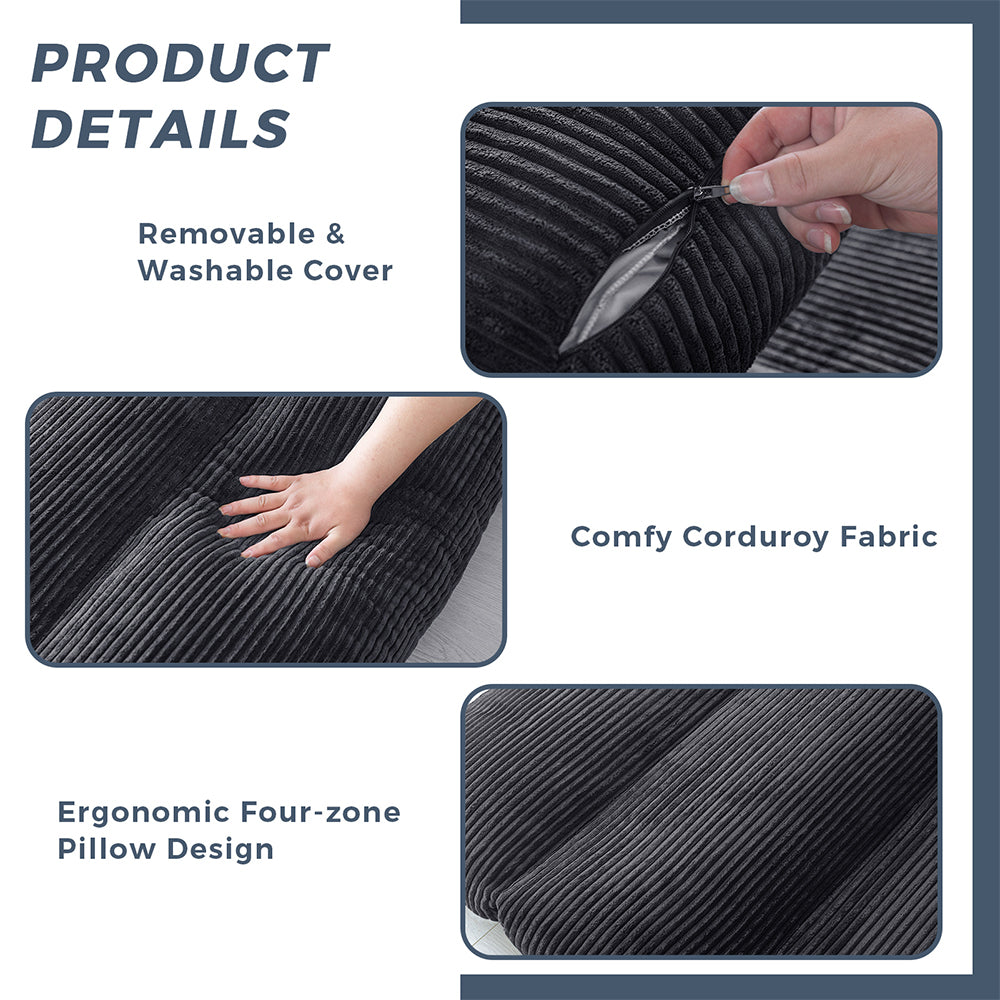 bean bag sofa bed#size_full-54x95-inch