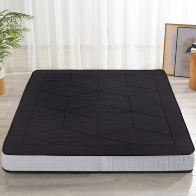futon mattress#quilted_geometric
