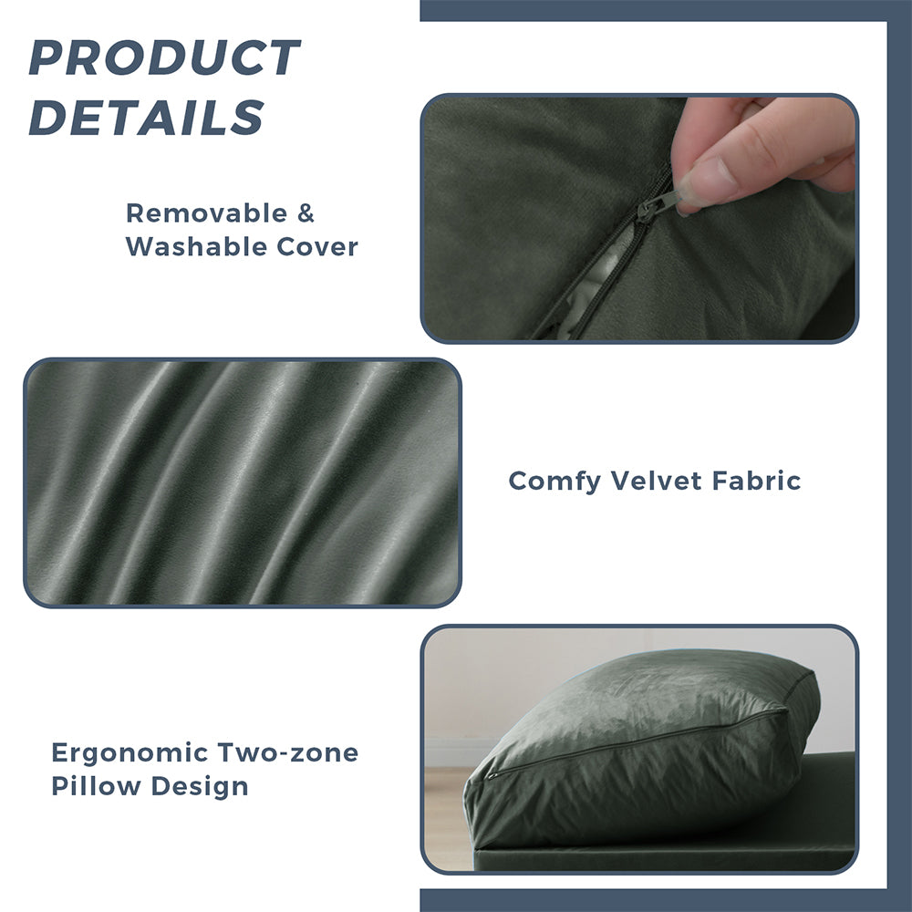 floor sofa bed#color_dark-grey