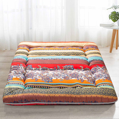 MAXYOYO Floor Mattress, Japanese Bohemia Style Futon Mattress