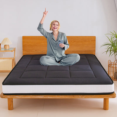 futon mattress#quilted_elite6inch