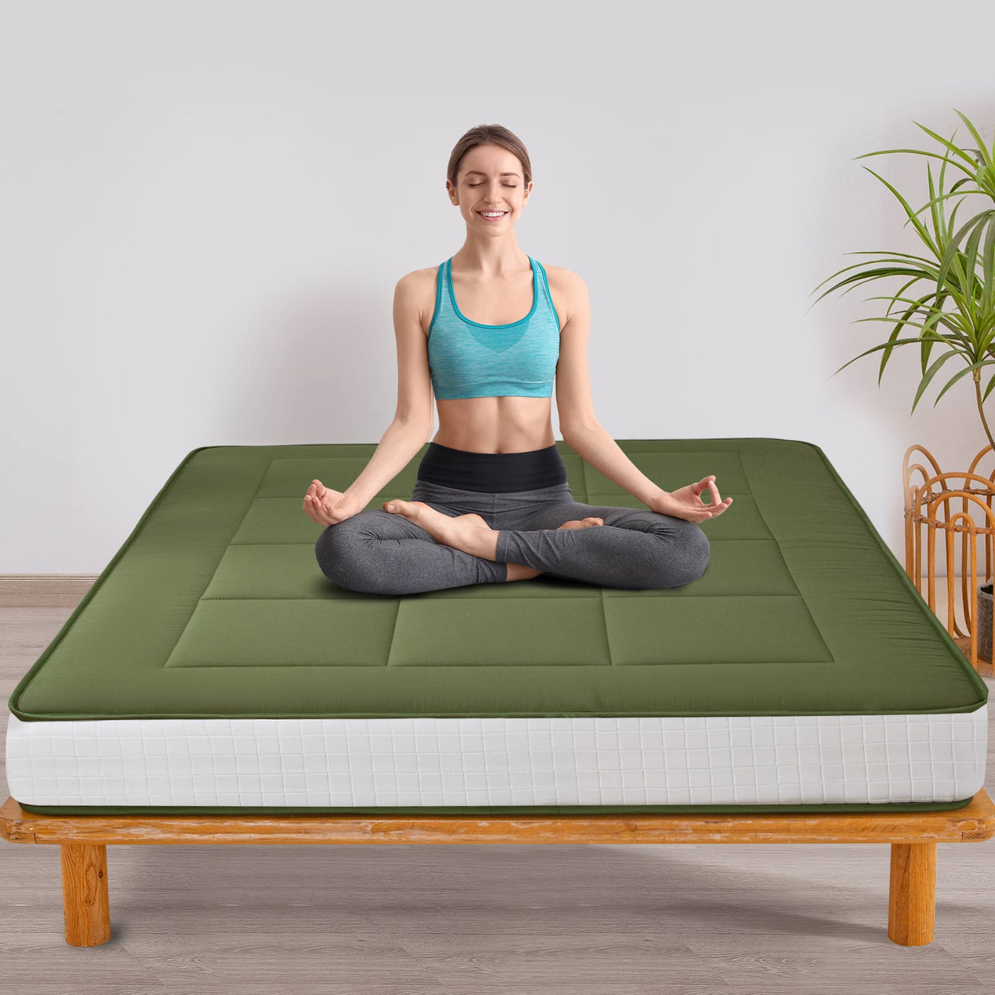 8 inch mattress#qulited_square